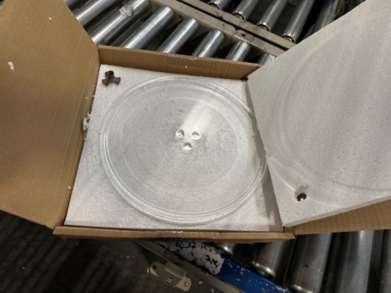 Photo 4 of 12" Microwave Replacement Turntables, Microwave Glass Plate Compatible with Whirlpool - The Exact Replacement Part of W11367904/ W10337247/ AP6892124/ W11335034/ WPW10337247 etc – Dishwasher Safe