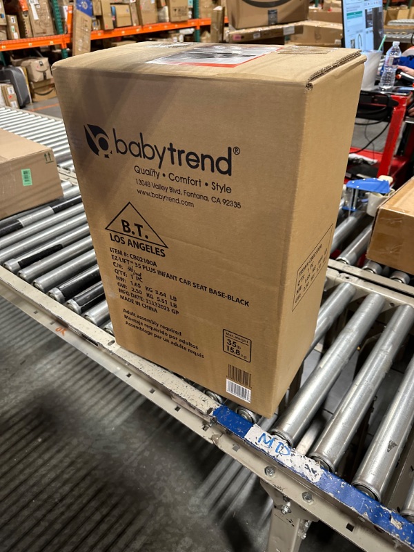 Photo 1 of Baby Trend EZ-Lift™ 35 Plus Infant Car Seat Base