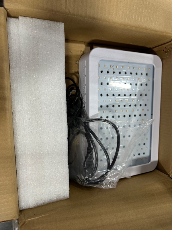 Photo 3 of BESTVA 600W Led Grow Light 2x2ft Coverage LM301B Diodes 10x Optical Reflector Full Spectrum LED Grow Lights for Indoor Plants Greenhouse Veg Bloom Light Hydroponic Grow Lamp