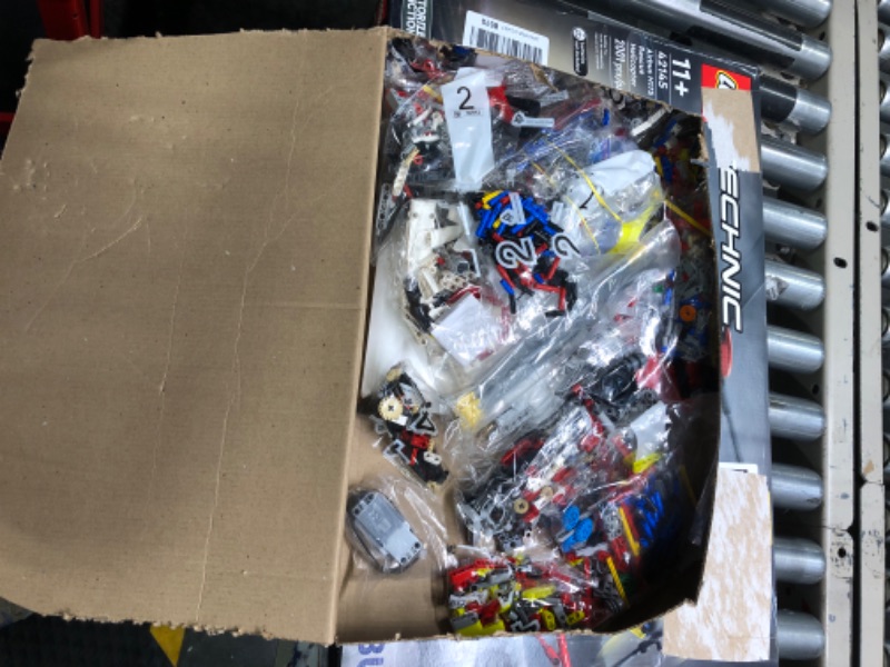 Photo 2 of LEGO Technic Airbus H175 Rescue Helicopter 42145 Building Toy Set for Kids, Boys, and Girls Ages 11+ (2,001 Pieces)
