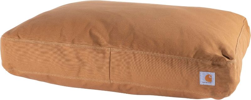 Photo 1 of Carhartt Firm Duck Dog Bed Carhartt Brown, Medium
