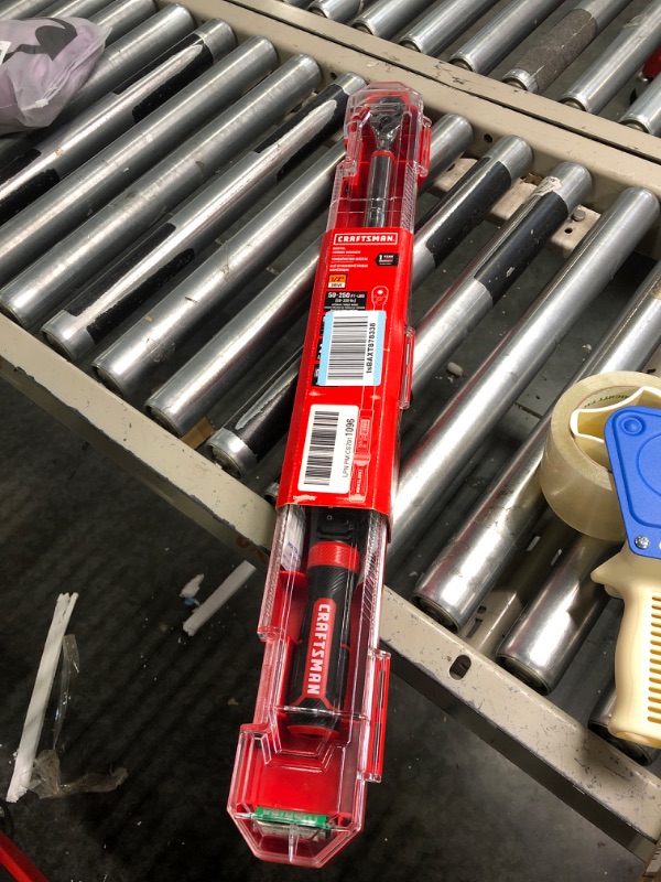 Photo 1 of CRAFTSMAN Digital Torque Wrench, SAE, 1/2-Inch (CMMT99436)