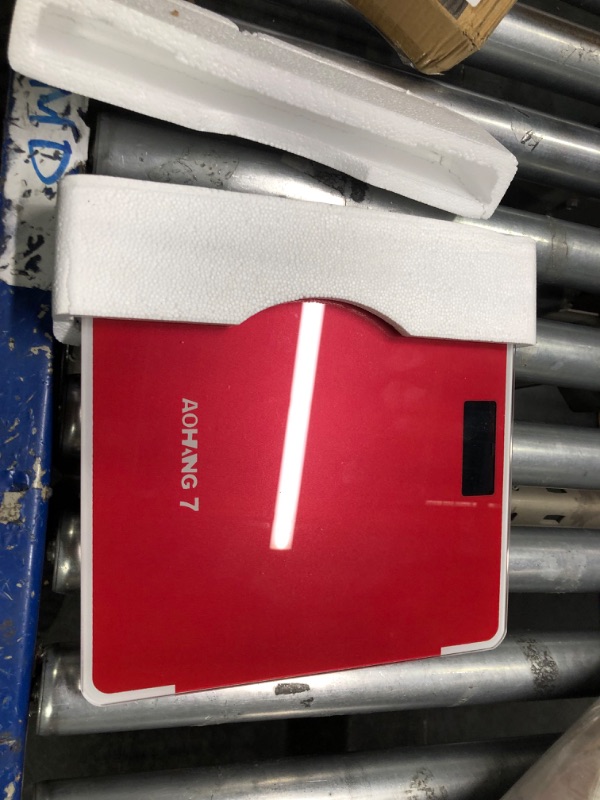 Photo 1 of 3 Color Optional Accurate Measure Weight Device, Electronic LED Digital Body Fat Scale for School Home & Gym, Bathroom Scale for Man & Woman(Red)