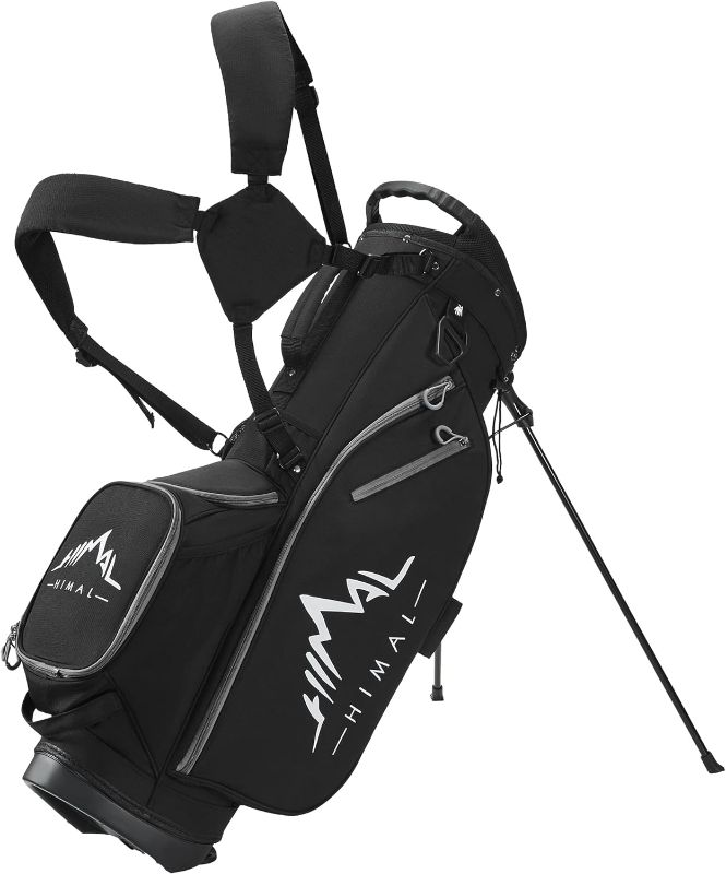Photo 1 of 14-Way Golf Stand Bag, Golf Bag with Stand - Lightweight & Durable Golf Club Bag for Men & Women
