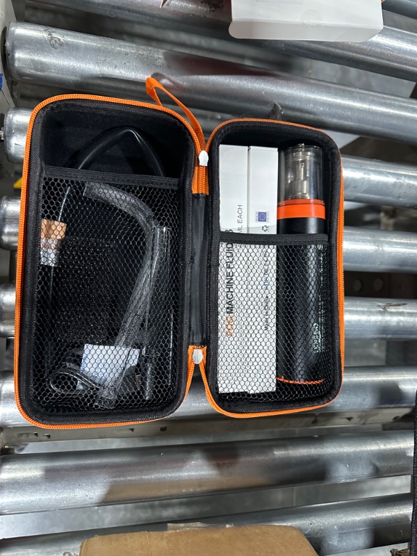 Photo 1 of Hand-held Fog Machine Smoke S, Portable Smoke Machine with Remote Control LENSGO Fogger for Photography, Outdoor Events, Parties, Stage Effects, Disinfection or Weddings