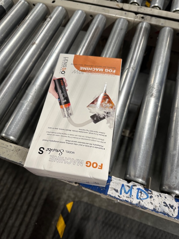 Photo 1 of Hand-held Fog Machine Smoke S, Portable Smoke Machine with Remote Control LENSGO Fogger for Photography, Outdoor Events, Parties, Stage Effects, Disinfection or Weddings