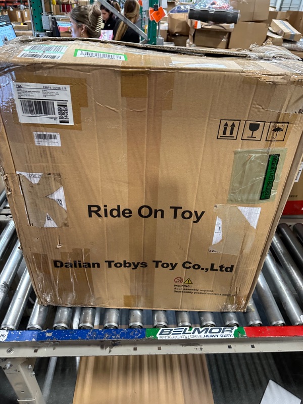 Photo 1 of Gidygo Ride-on Horse Toys Kids Pony Rider Horse for Toddler Horse Ride on Toys Children Walking Horse Toy for Age 5 to 12 Years or Up to 110 Pounds M (5-12 Years Old)