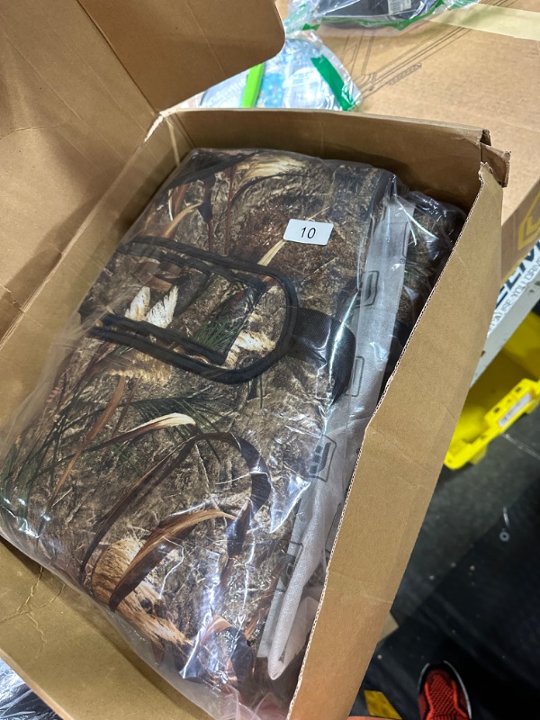 Photo 1 of D DRYCODE Chest Waders for Men with 1600g Boots, Waterproof Fleece-Lined Insulated Wader with Boot Hanger for Hunting Heated Reed Grass Regular-8