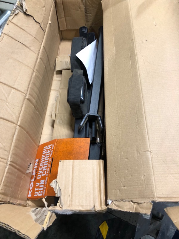 Photo 1 of Kolpin UTV Overhead In-Cab Gun Rack