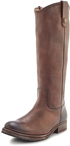 Photo 1 of Frye Melissa Button 2 Equestrian-Inspired Tall Boots for Women Made from Hard-Wearing Vintage Leather with Antique Metal Hardware and Leather Outsole – 15 ½” Shaft Height ** WOMENS 7 **