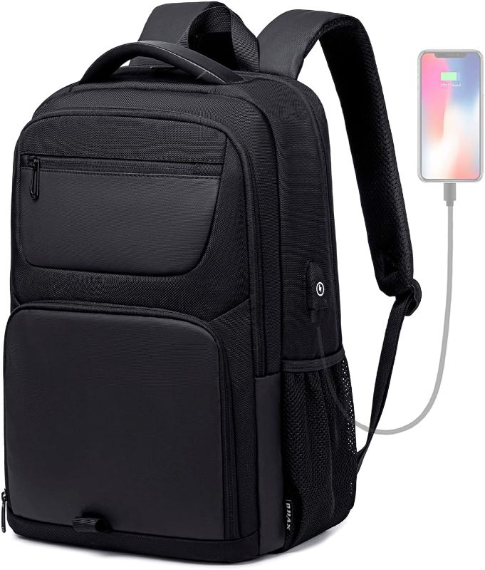 Photo 1 of 17.3inch Laptop Backpack,Carry on travel backpacks with USB Charing Port,Water Resistant Casual Daypack work bag*****SIMILAR*******