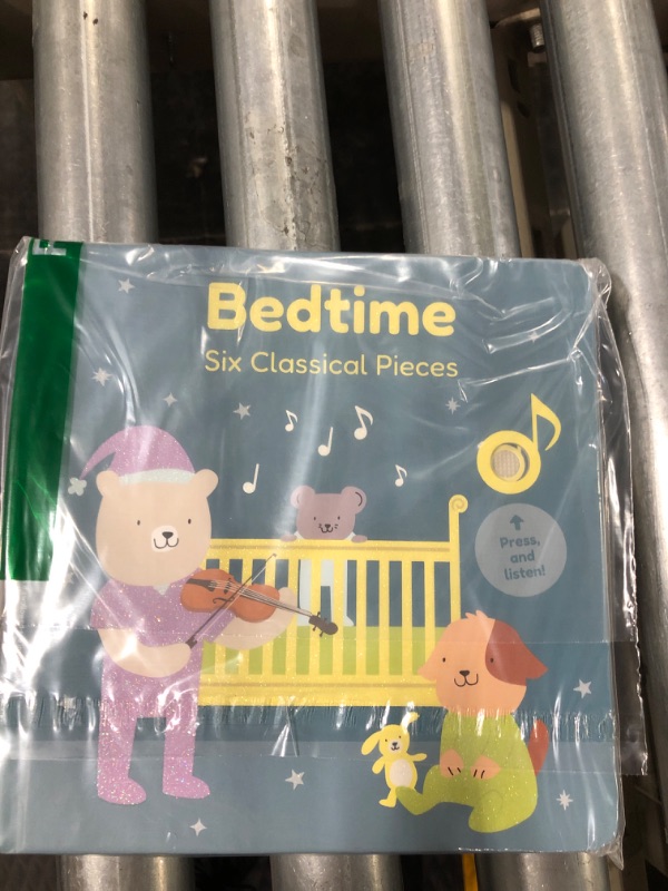 Photo 1 of Cali's Books Bedtime Baby Music Book - Music Books for Toddlers 1-3 with 6 Classical Pieces. Bedtime Sound Books for Babies. Educational Gifts for Babies and Toddlers Gentle Classical Music