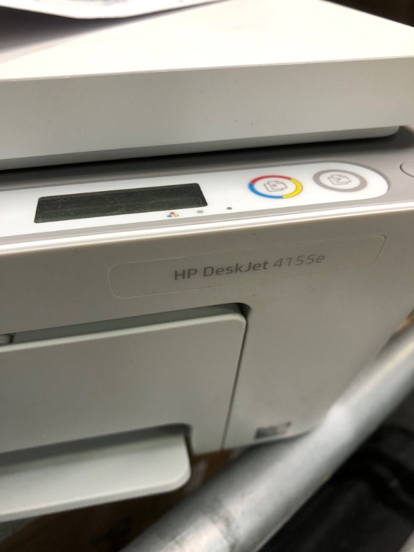 Photo 4 of HP DeskJet 4155e Wireless Color All-in-One Printer