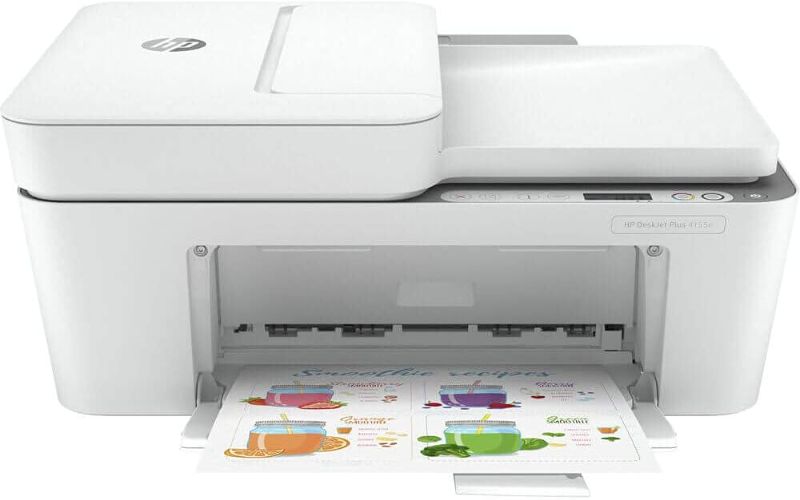 Photo 1 of HP DeskJet 4155e Wireless Color All-in-One Printer