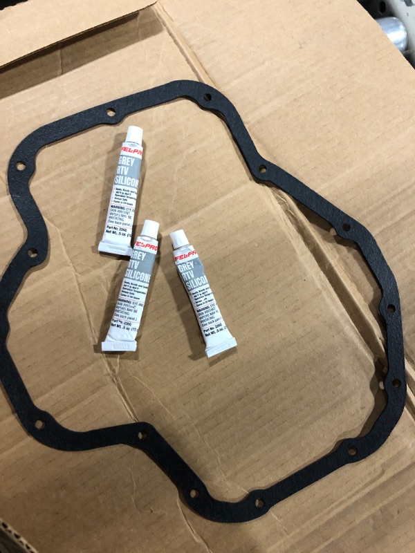 Photo 4 of FEL-PRO OS 30713 Oil Pan Gasket Set