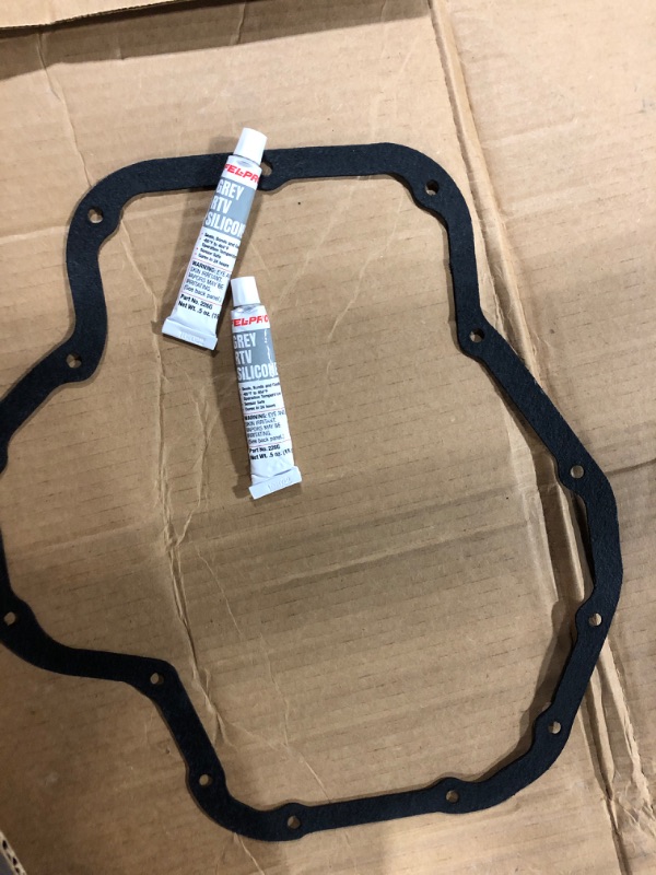 Photo 3 of FEL-PRO OS 30713 Oil Pan Gasket Set