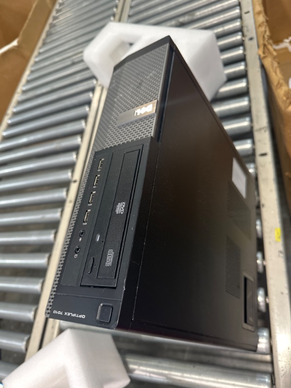 Photo 1 of Dell Optiplex 7010 Business Desktop PC - Intel i5, 16GB Ram, 2TB HDD, Windows 10 Pro 64bit, New 24 Monitor, RGB Productivity Bundle (Renewed)