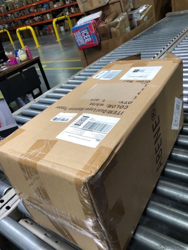 Photo 1 of ABENE 4 Inch Dual Layer Memory Foam College Dorm Mattress Topper Twin XL, 2 Inch Cooling Gel Memory Foam Plus 2 Inch Down Alternative Pillowtop Mattress Pad with Bedside Pocket, Support for Back Pain Twin XL White