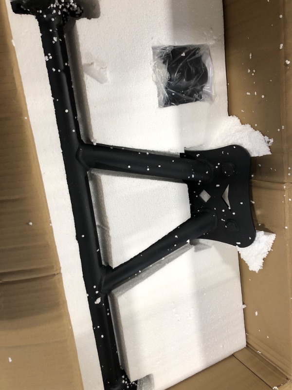 Photo 1 of kemimoto XP 1000 Spare Tire Mount, kemimoto Spare Tire Rack with Black Powder Coat Compatible with 2014-2023 Polaris RZR XP 1000 / XP4 1000 / XP Turbo / XP4 Turbo (UP TO 30" TIRE) 2879464