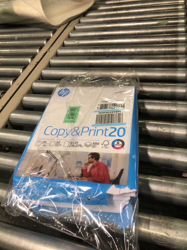 Photo 3 of HP Printer Paper, Copy & Print 20lb, 8.5x11, 1 Ream, 500 Sheets