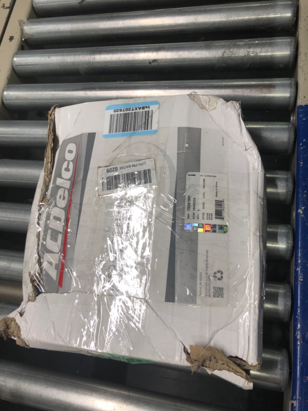 Photo 1 of ACDelco Silver 18A2322A Front Disc Brake Rotor