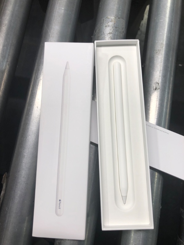 Photo 1 of Apple Pencil 2nd Generation with Magnetic Wireless Charging, 2X Fast Charge for Apple Ipad, Compatible with iPad Pro 11 in 1/2/3/4, iPad Pro 12.9 in 3/4/5/6, iPad Air 4/5, iPad Mini 6