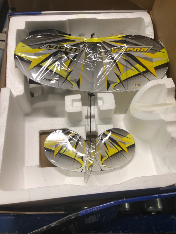 Photo 1 of E-flite RC Airplane UMX Night Vapor RTF to Fly is Included with AS3X and Safe Select EFLU1300 Ready-To-Fly