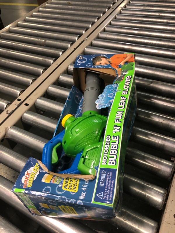 Photo 1 of ArtCreativity Bubble Leaf Blower for Toddlers, Bubble Blower Machine with 3 Bubble Solution, Summer Outdoor Toys for Kids, Easter Basket Stuffer Gifts Party Favors for Boys Girls Age 2 3 4 5+ Year Old