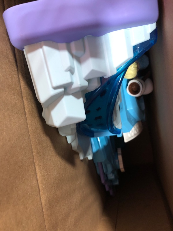 Photo 1 of Disney Frozen Toys, Fisher-Price Little People Toddler Playset With Elsa & Olaf Toys Lights & Music, Elsa's Ice Palace, Frustration-Free Packaging SIOC/FFP