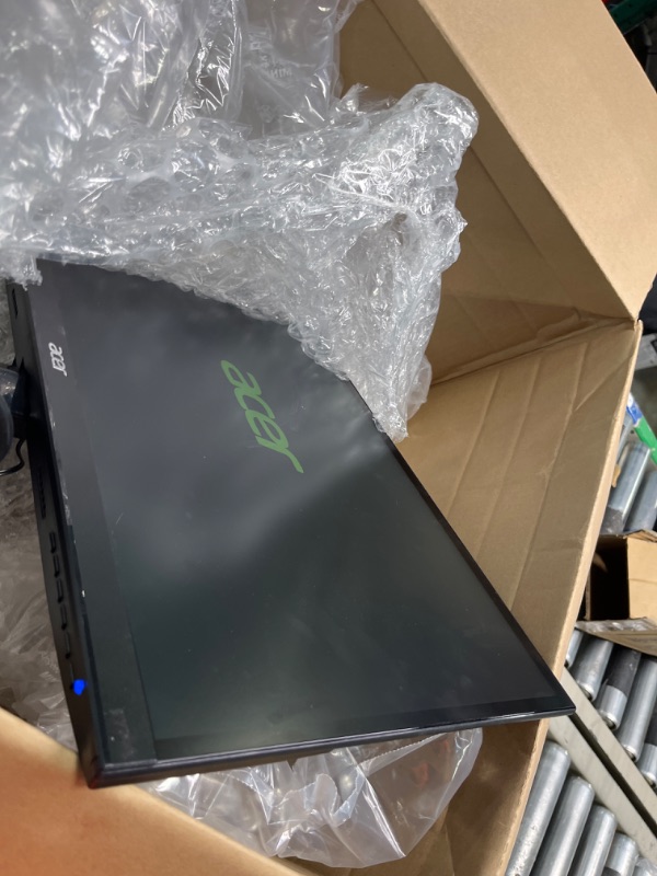 Photo 1 of Acer 21.5 Inch Full HD (1920 x 1080) IPS Ultra-Thin Zero Frame Computer Monitor (HDMI & VGA Port), SB220Q bi