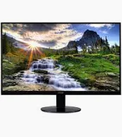 Photo 1 of Acer 21.5 Inch Full HD (1920 x 1080) IPS Ultra-Thin Zero Frame Computer Monitor (HDMI & VGA Port), SB220Q bi