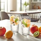 Photo 1 of - Glacier - 18-Ounce Plastic Tumblers (Set of 8), Plastic Drinking Glasses, A...
