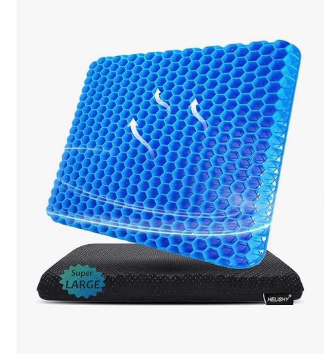 Photo 1 of 
Gel Seat Cushion for Long Sitting(Super 