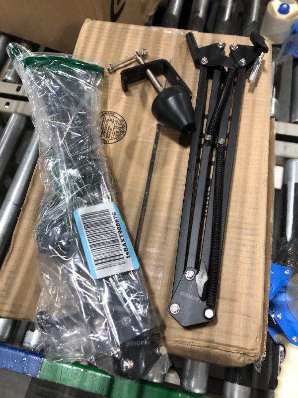 Photo 1 of 2 pack of Microphone metal desk mount 