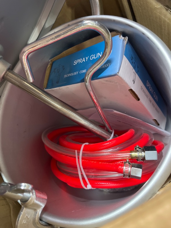 Photo 1 of 2 1/2 Gallon 10L High Pressure Pot 