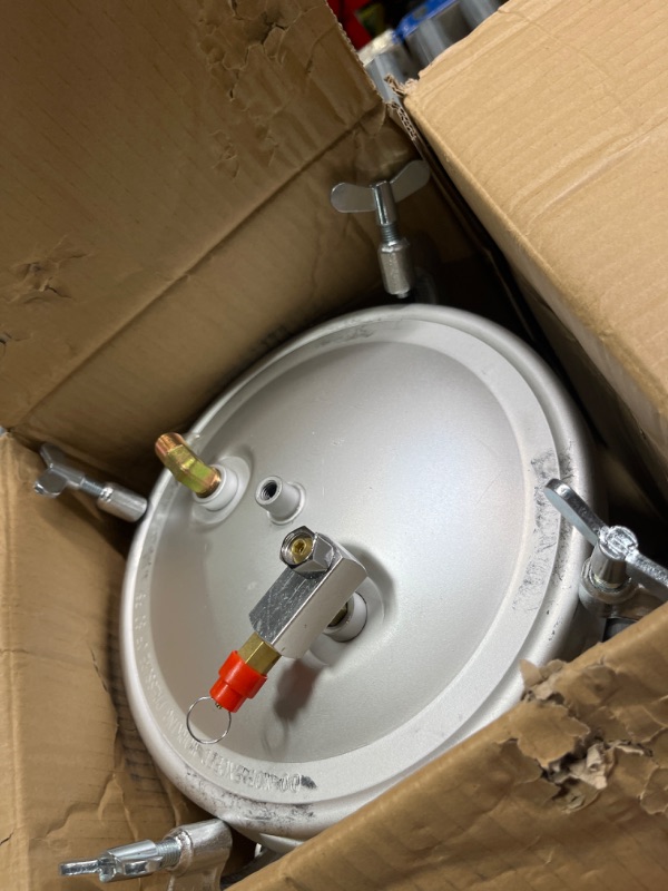 Photo 1 of 2 1/2 Gallon 10L High Pressure Pot 