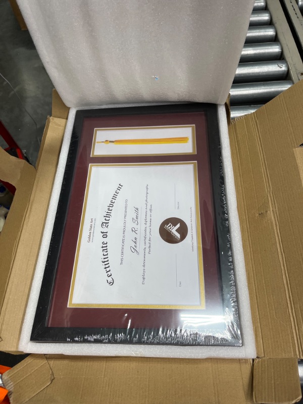 Photo 1 of 18X12 INCH CERTIFICATE FRAME