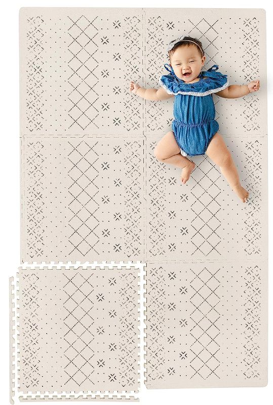 Photo 1 of 
My tri soft floor, tiles, baby, safe flooring for modern home. Childlike behavior 6 x 4 ft
