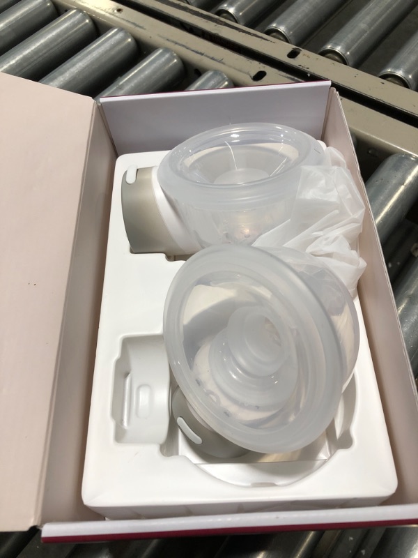 Photo 3 of Breast Pump S12 Pro with Touch Screen+3 Modes+9 Levels, Wearable Pumps for Breastfeeding, Wearable Breast Pump Portable Hands Free Low Noise with Memory Function, 19mm 21mm 24mm 28mm Flanges
