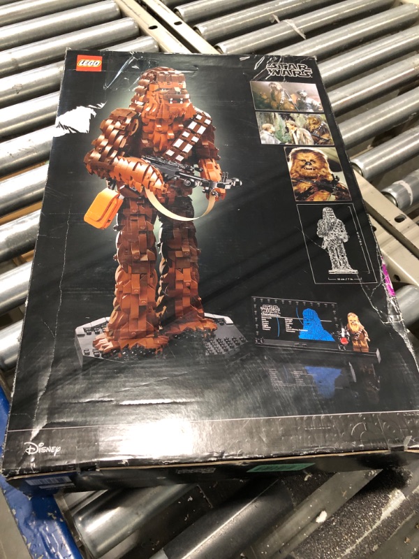 Photo 2 of LEGO Star Wars Chewbacca 75371 Buildable Star Wars Collectible for Adults, This Build and Display Chewbacca Collectible is a Fun Star Wars Gift for Teens, Adults or Any Star Wars Original Trilogy Fan