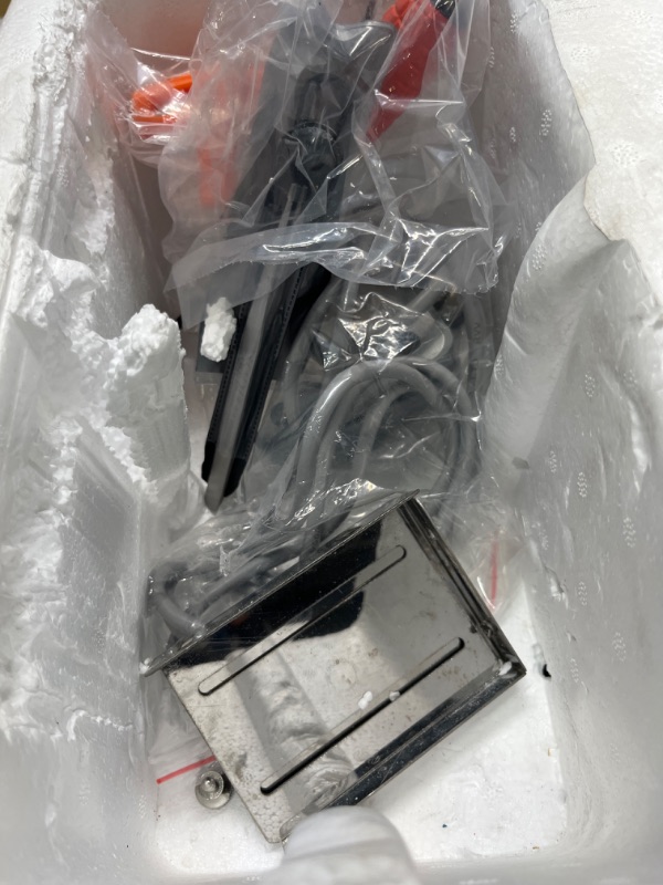 View 4 of missing cord, unable to test***Electric OPP Film Strapping Machine High-Efficiency Automatic Banding Tool for Supermarket Vegetables 110V Easy to Install Suitable for Various ObjectsB09XV6J38F