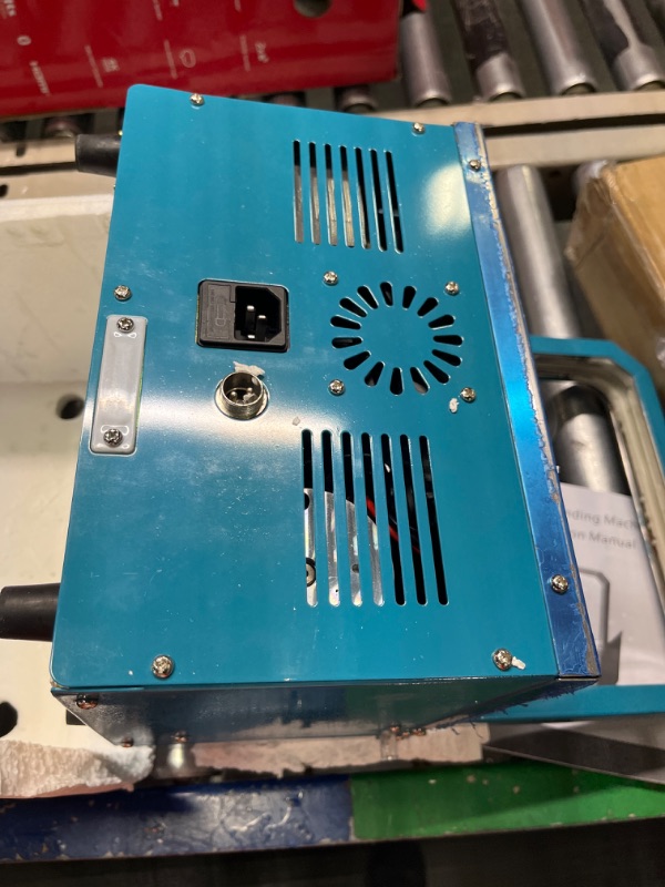 View 6 of missing cord, unable to test***Electric OPP Film Strapping Machine High-Efficiency Automatic Banding Tool for Supermarket Vegetables 110V Easy to Install Suitable for Various ObjectsB09XV6J38F