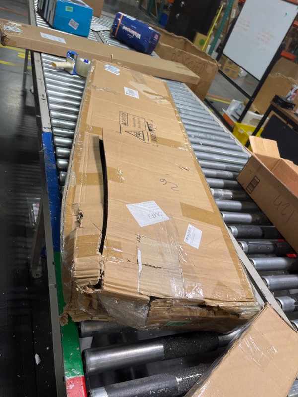 Photo 1 of Clothing Rack Gold, Industrial Clothes Rack for hanging Clothes with Double Shelves Freestanding Multi-functional Heavy Duty Garment Rack, Metal Movable Coat Rack for Organizing Clothes Shoes (59'' L)