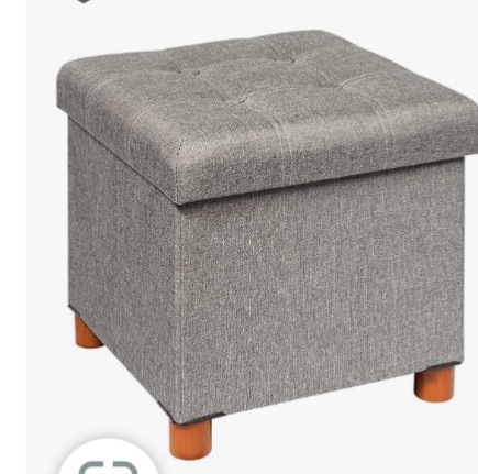 Photo 1 of 
B FSOBEIIALEO Storage Ottoman 