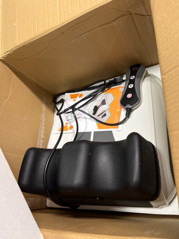 Photo 1 of Chi Miracle Machine 2.0, Electric Swing Massager for Vitality, Swivel Disc, Cushion, Deep Ankle Rest, Multi Speed with Auto Shut Off, Sleep, Swollen Ankles, Fibromyalgia