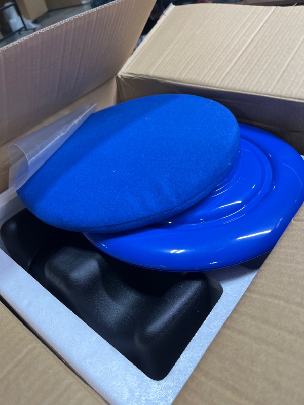 Photo 1 of Chi Miracle Machine 2.0, Electric Swing Massager for Vitality, Swivel Disc, Cushion, Deep Ankle Rest, Multi Speed with Auto Shut Off, Sleep, Swollen Ankles, Fibromyalgia