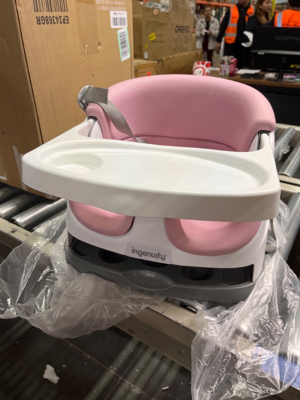 Photo 1 of BABYBJÖRN Booster Seat - White