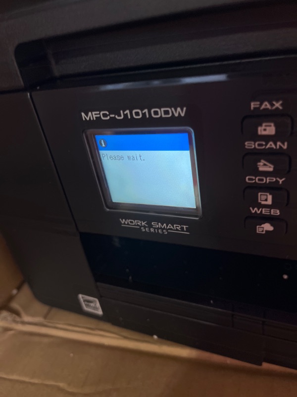 Photo 3 of Brother MFC-J1010DW Wireless Color Inkjet All-in-One Printer with Mobile Device and Duplex Printing, Refresh Subscription and Amazon Dash Replenishment Ready