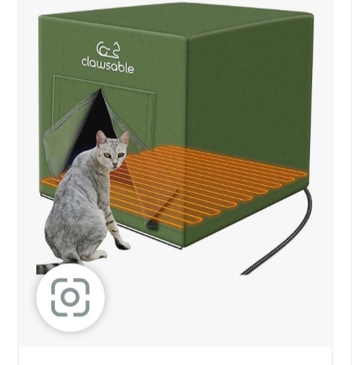 Photo 1 of Large Heated Cat House for Outdoor 