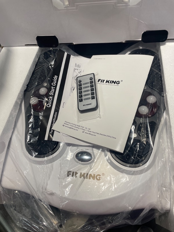 Photo 3 of FIT KING EMS Foot Massagers for Neuropathy, Foot Circulation Stimulator Machine with EMS TENS Pads, Electric Feet Nerve Massager Machine for Neuropathy & Plantar Fasciitis - FSA HSA Eligible